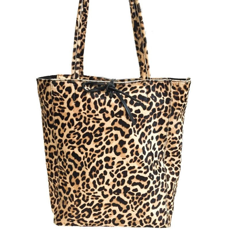 Yasmin leopard bag
