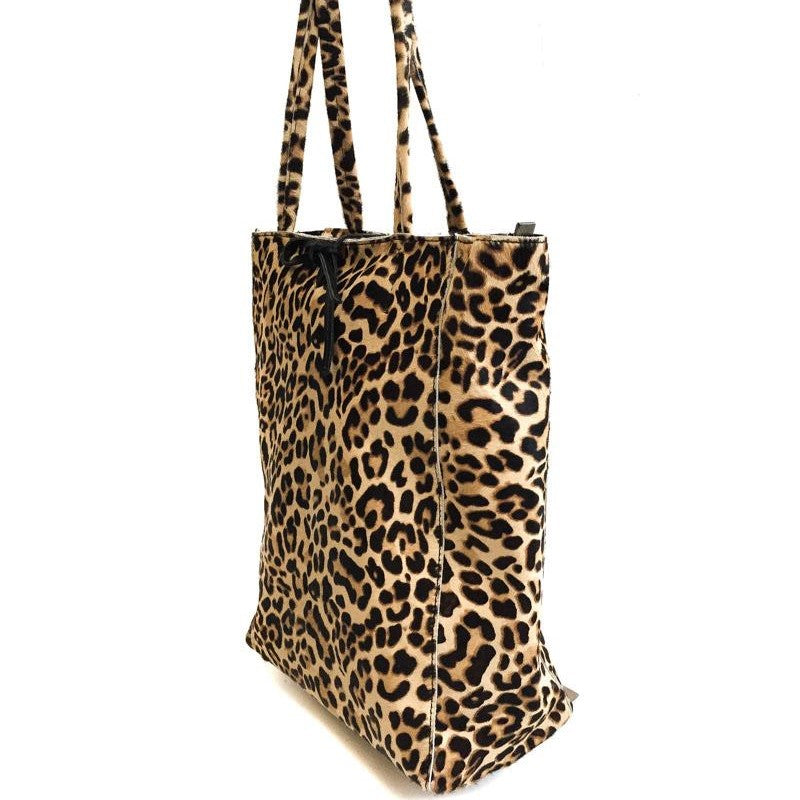 Yasmin leopard bag