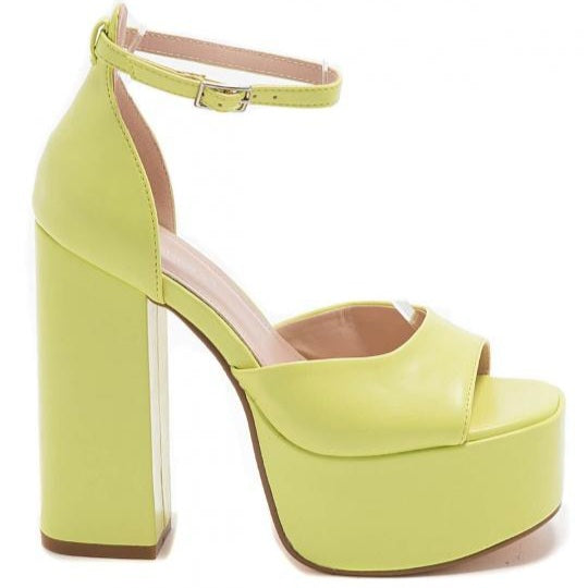 Lola lemon high heels