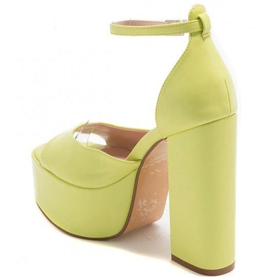 Lola lemon high heels