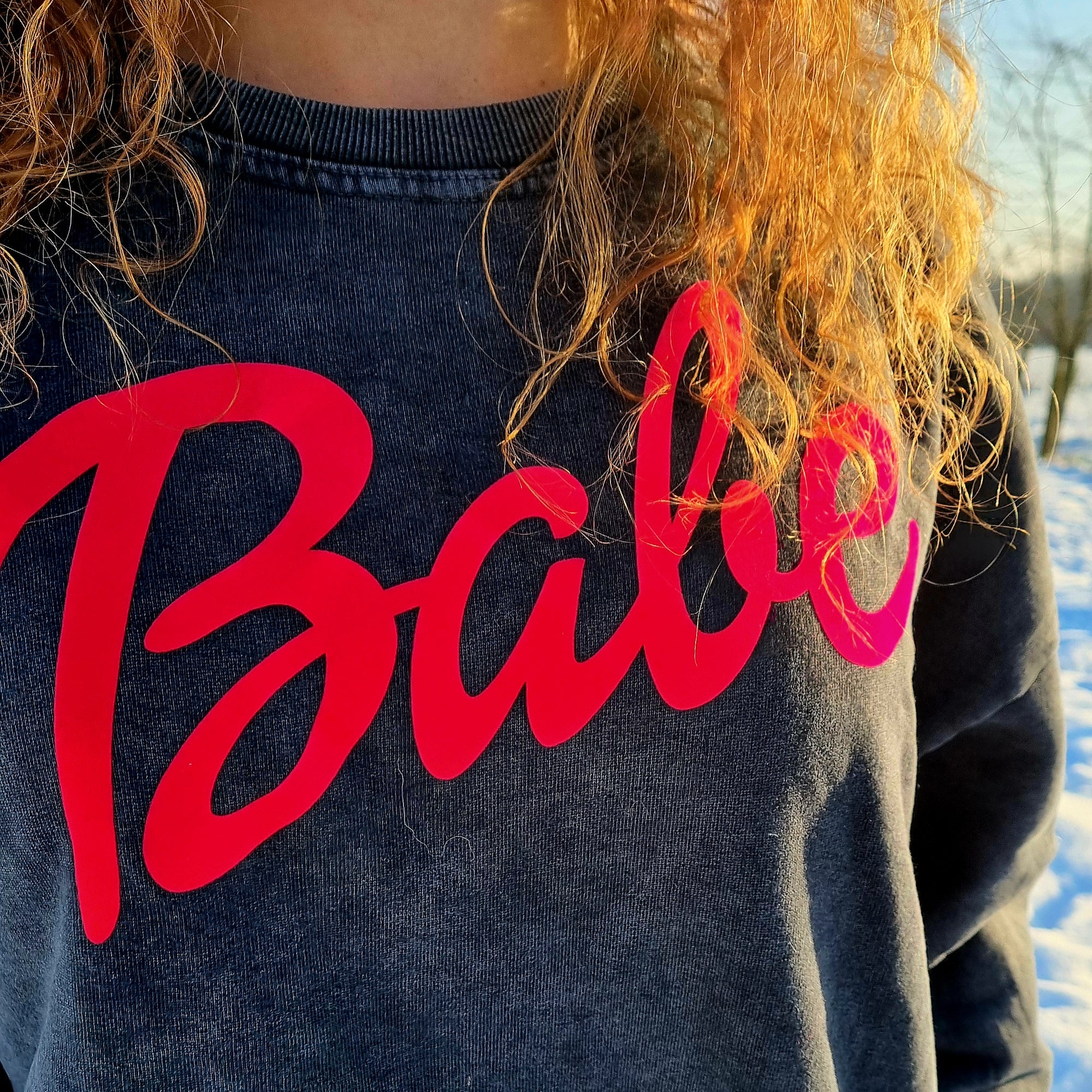 Harlee babe sweater