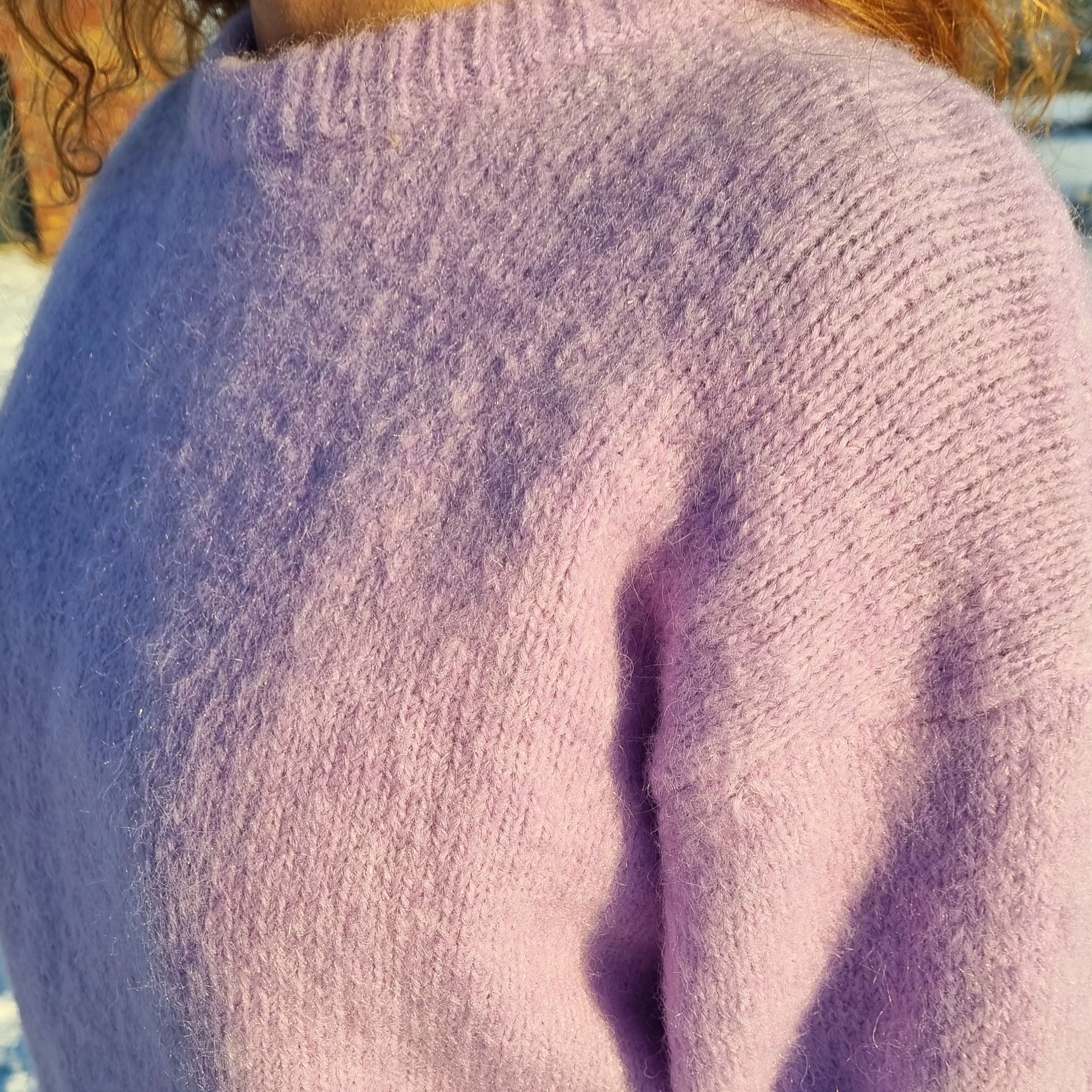 Hima lila sweater