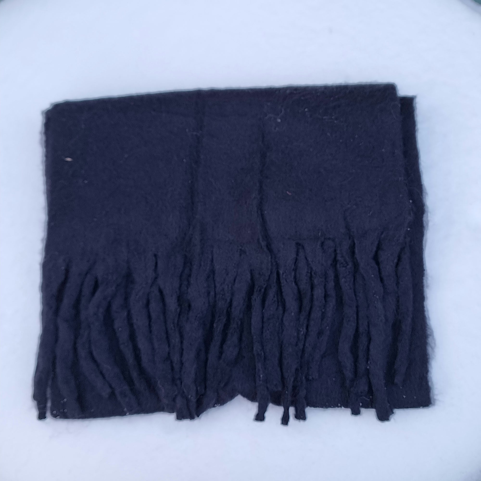 Kristal black scarf