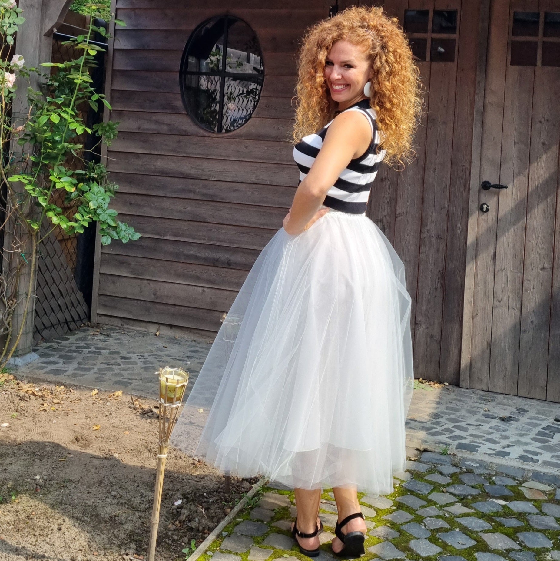 Tutu Imperial white skirt