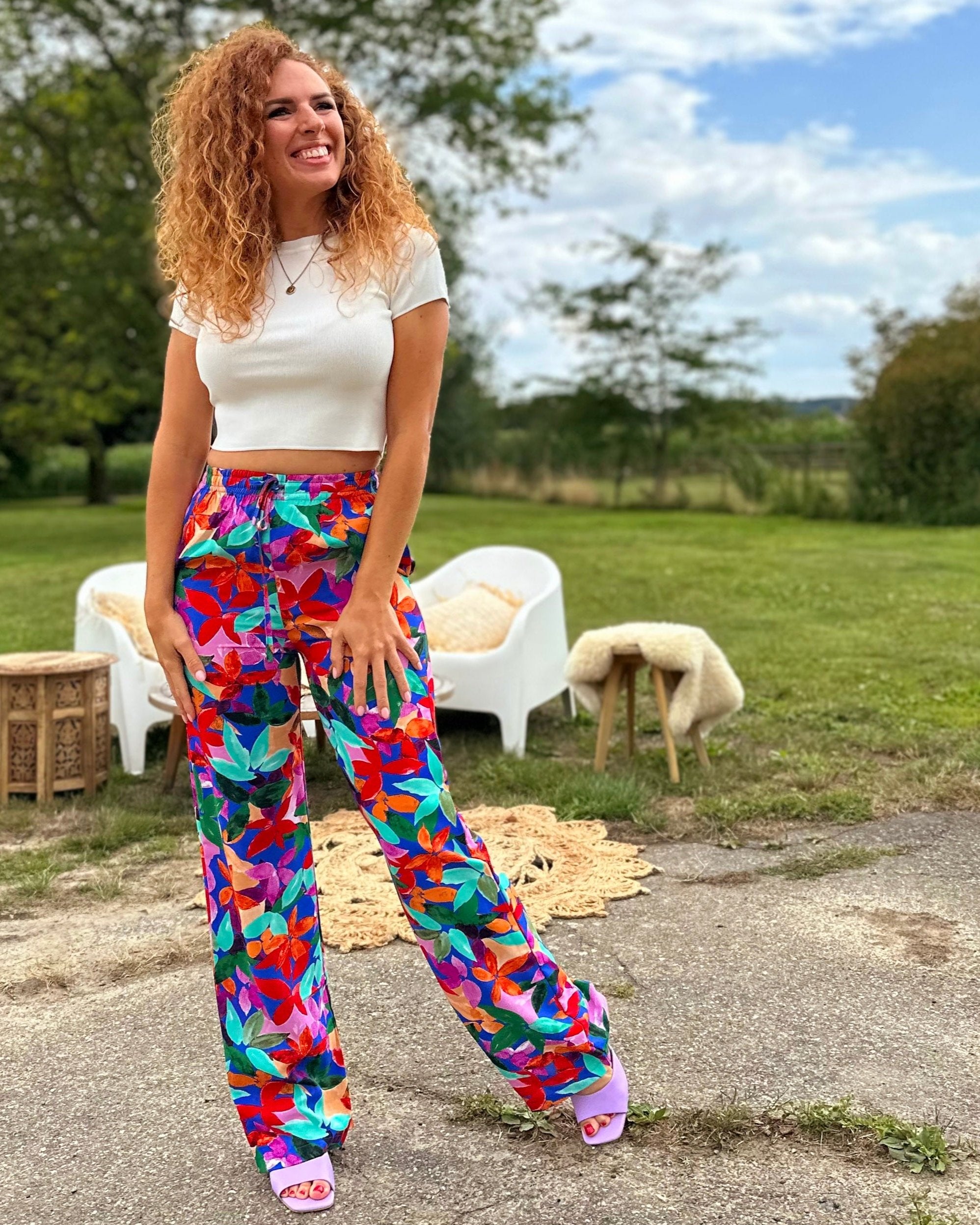 Clara colorful Pants