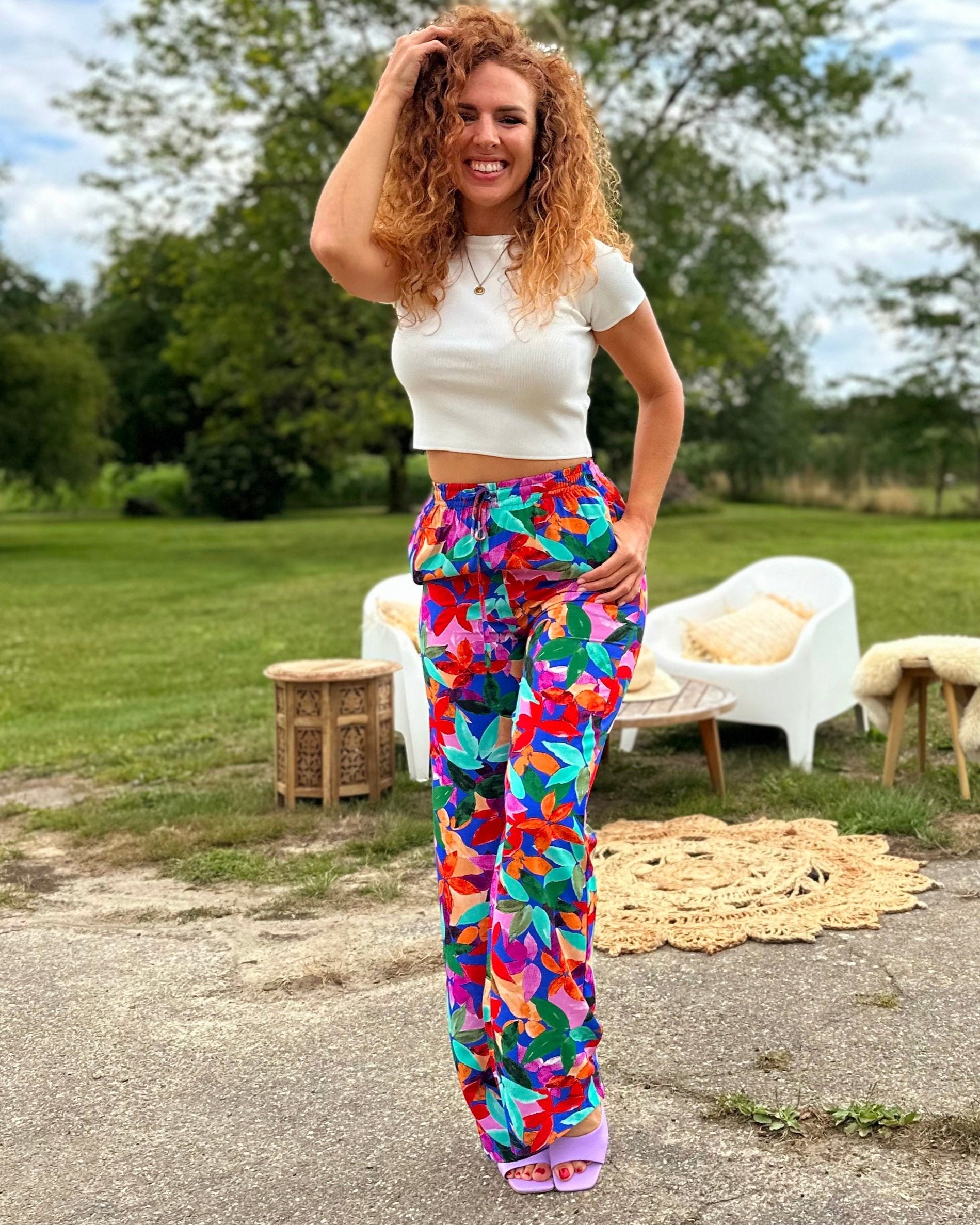 Clara colorful Pants