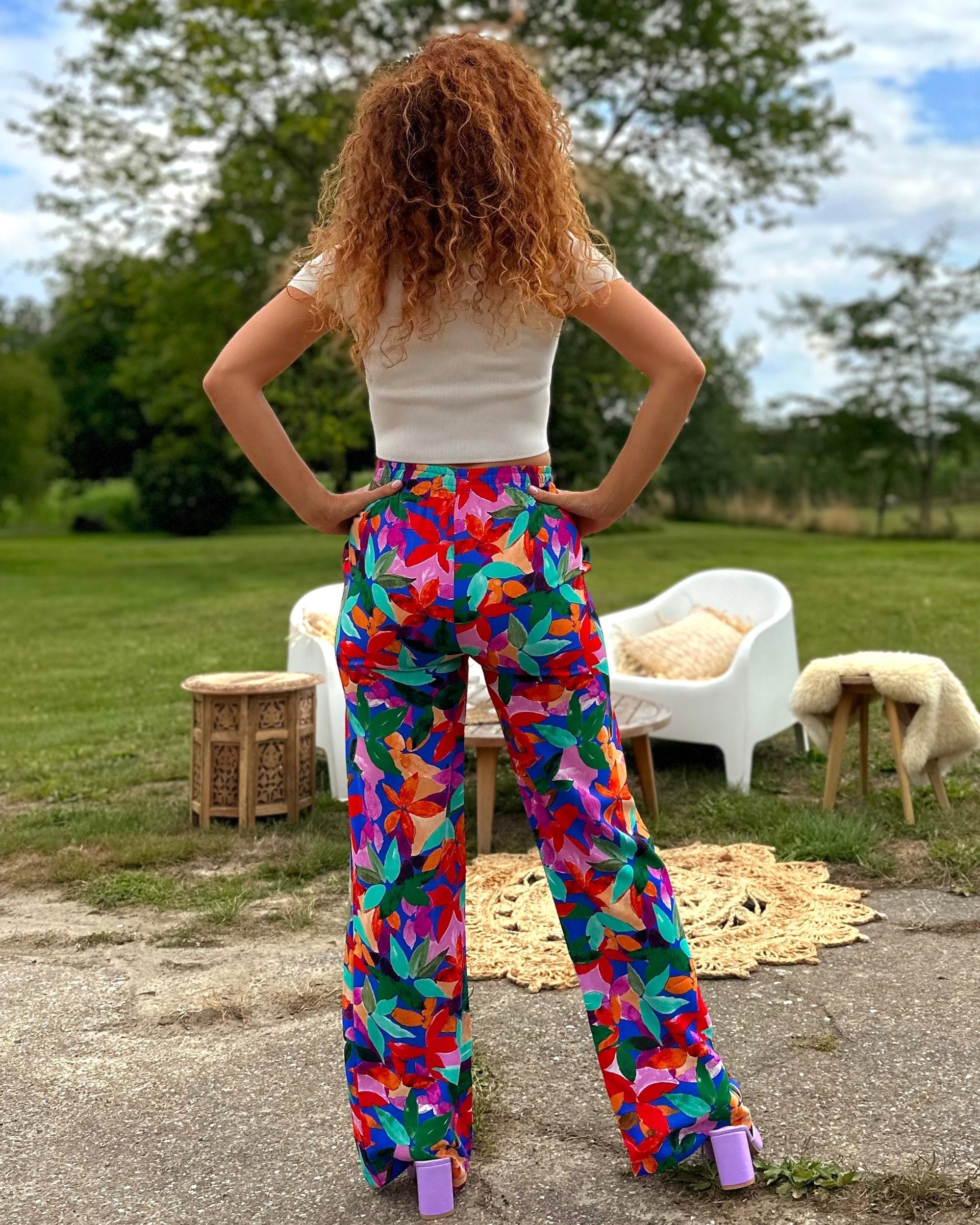 Clara colorful Pants