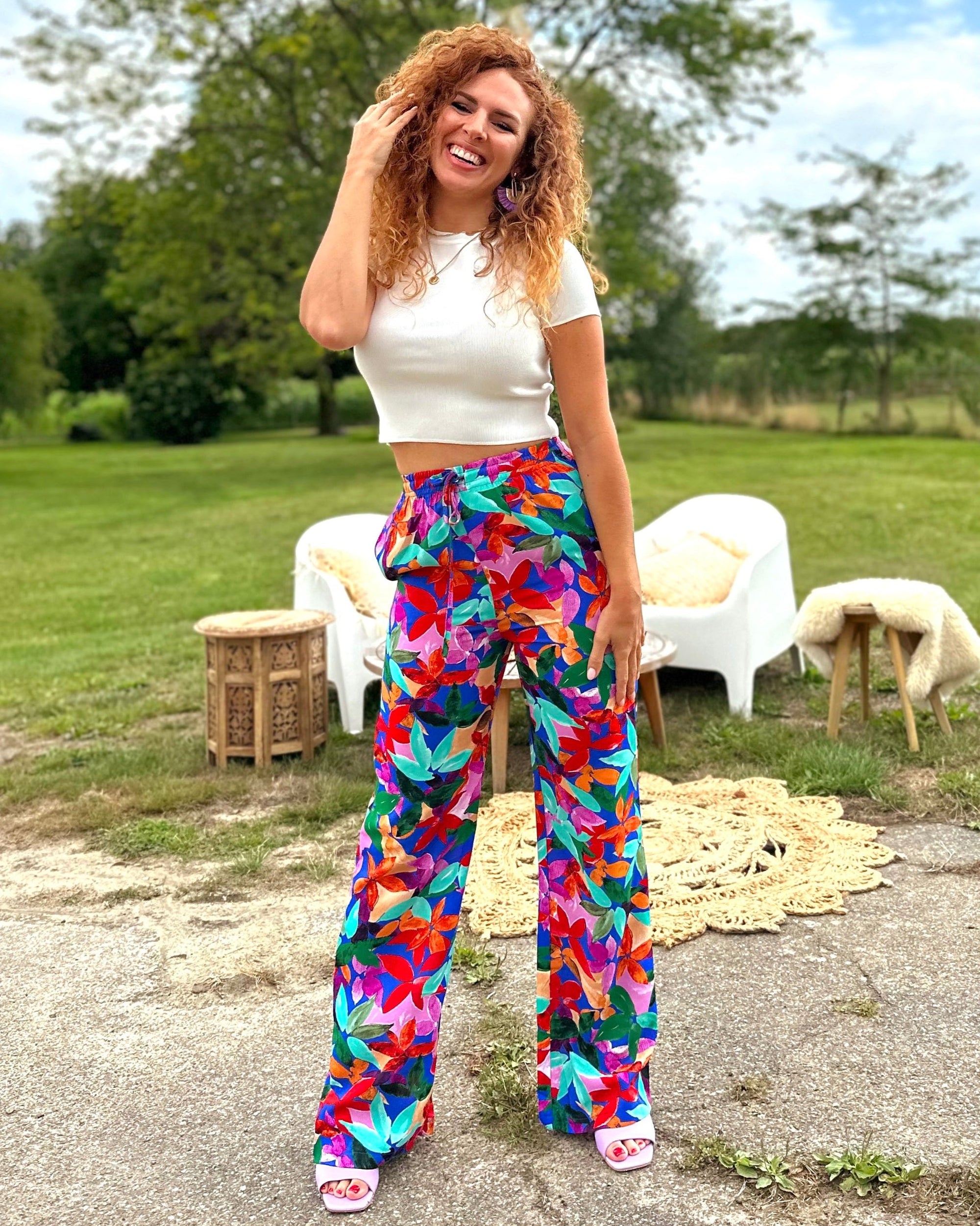 Clara colorful Pants