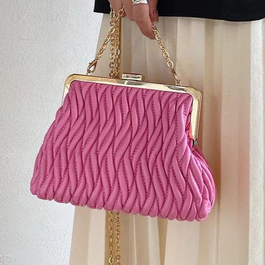 Rosa barbie handbag