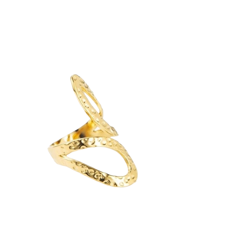 Myra gold ring