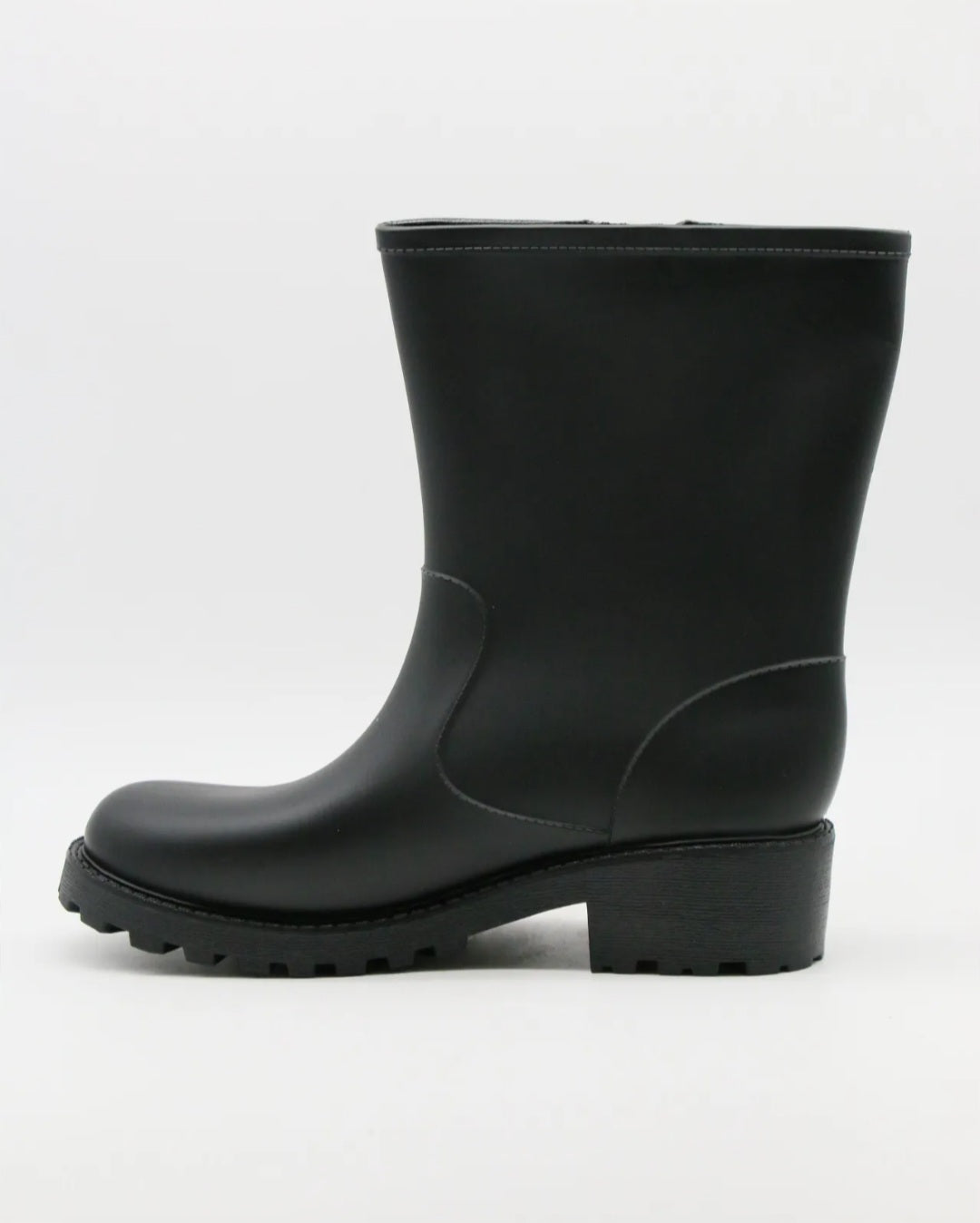 Rain boots black