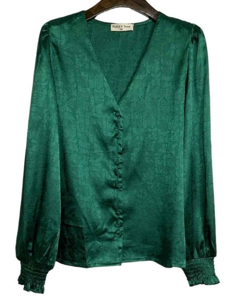 Julia green Blouse