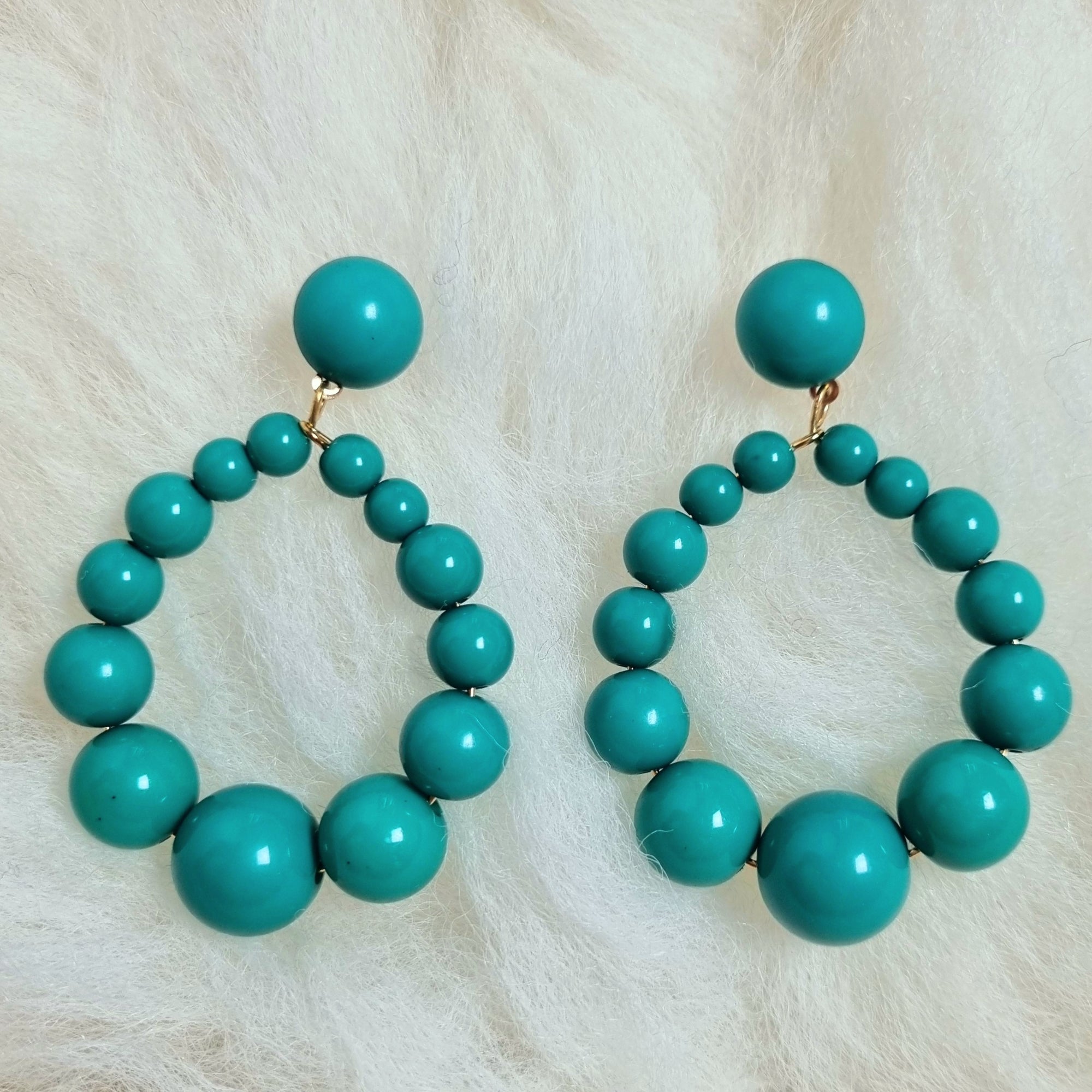 Ethel turquoise earrings