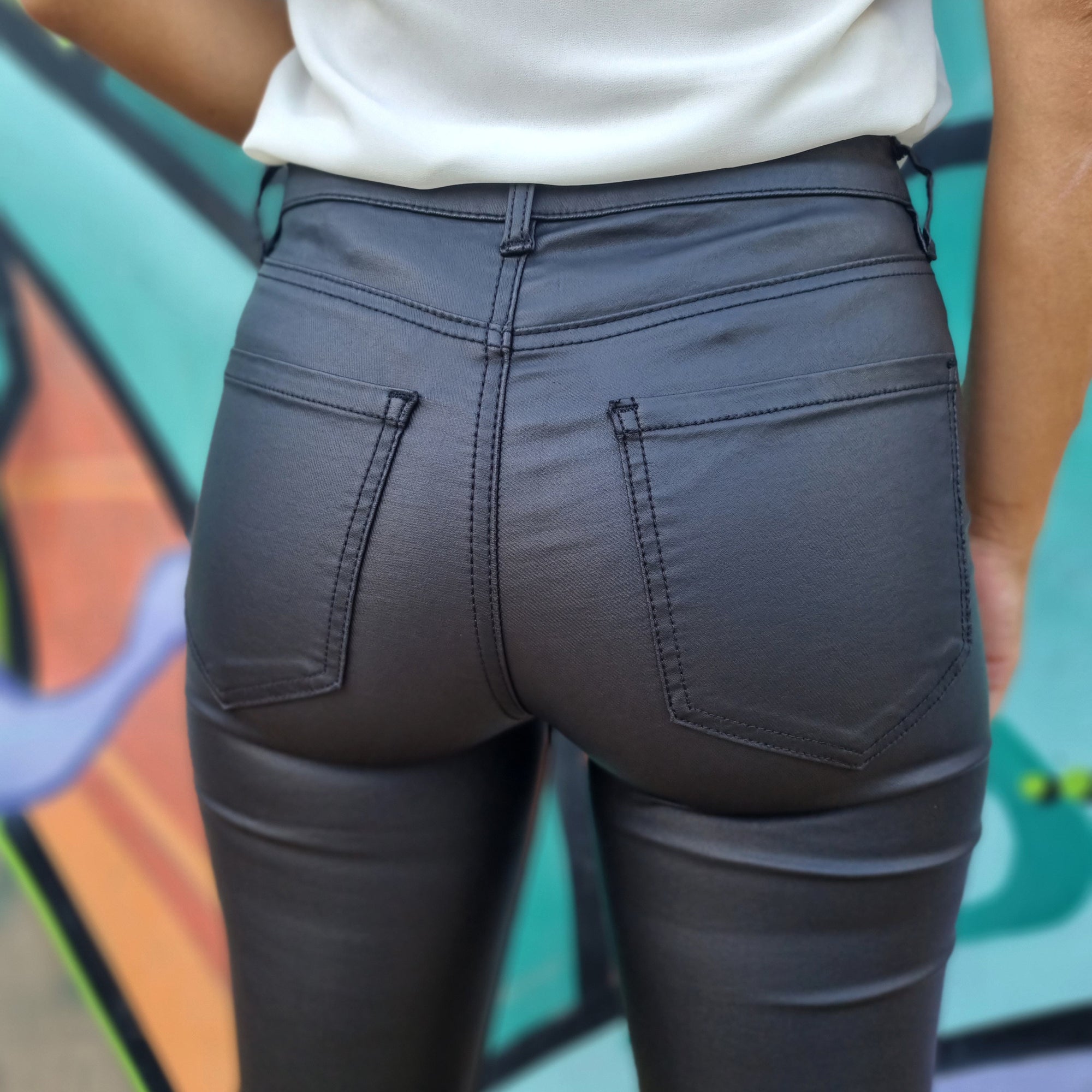 Rilla leather Pants