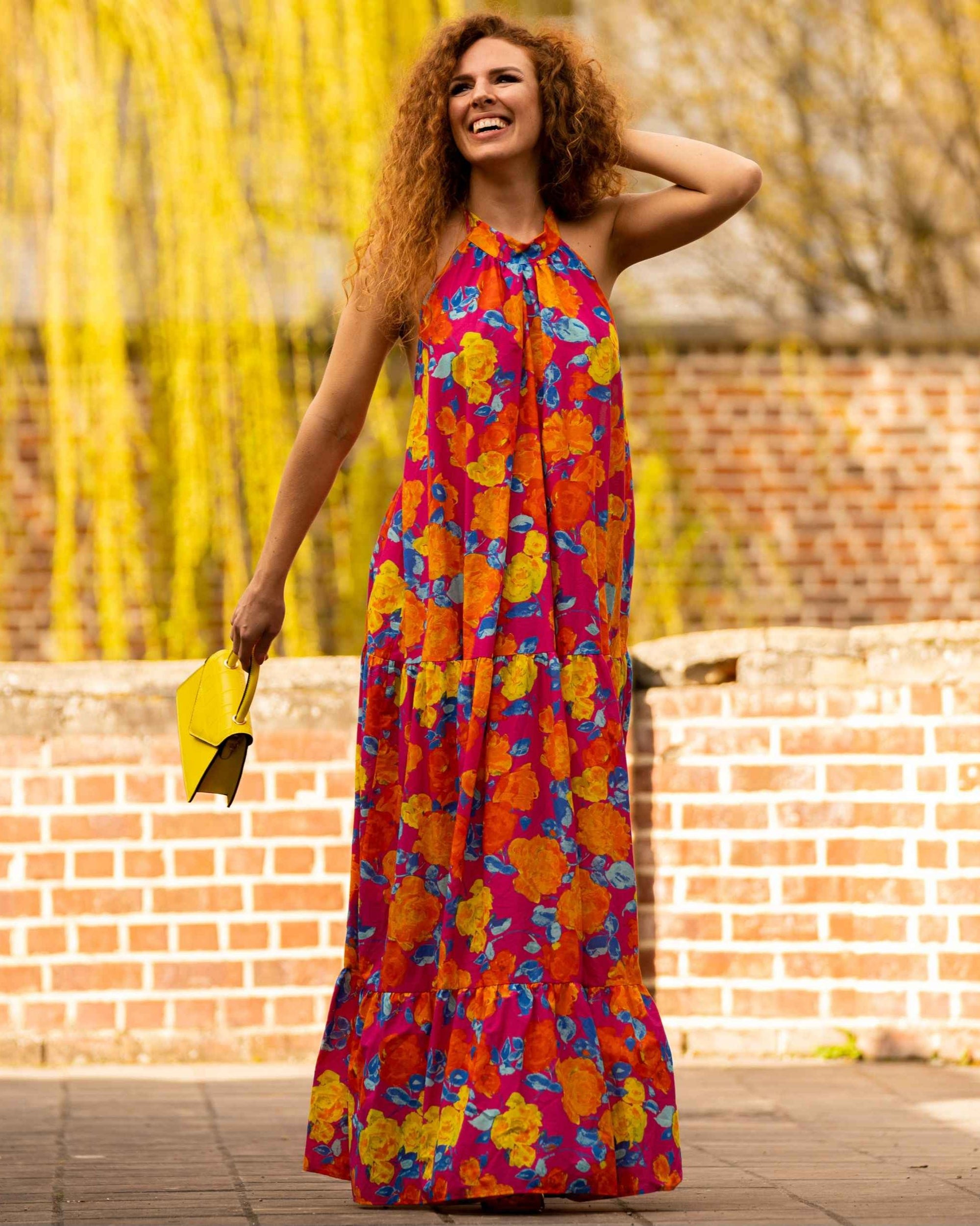 Alessia colorful dress