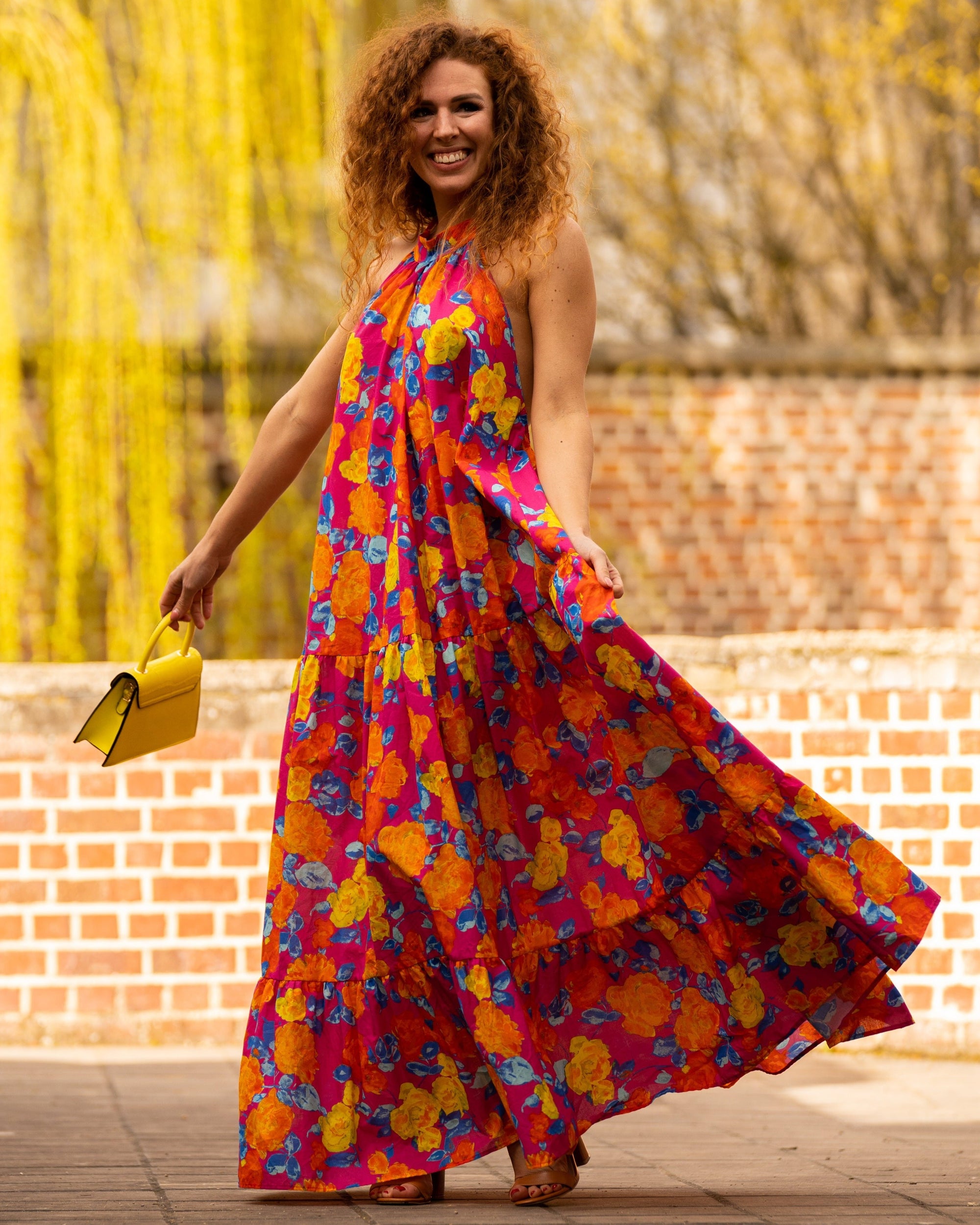 Alessia colorful dress