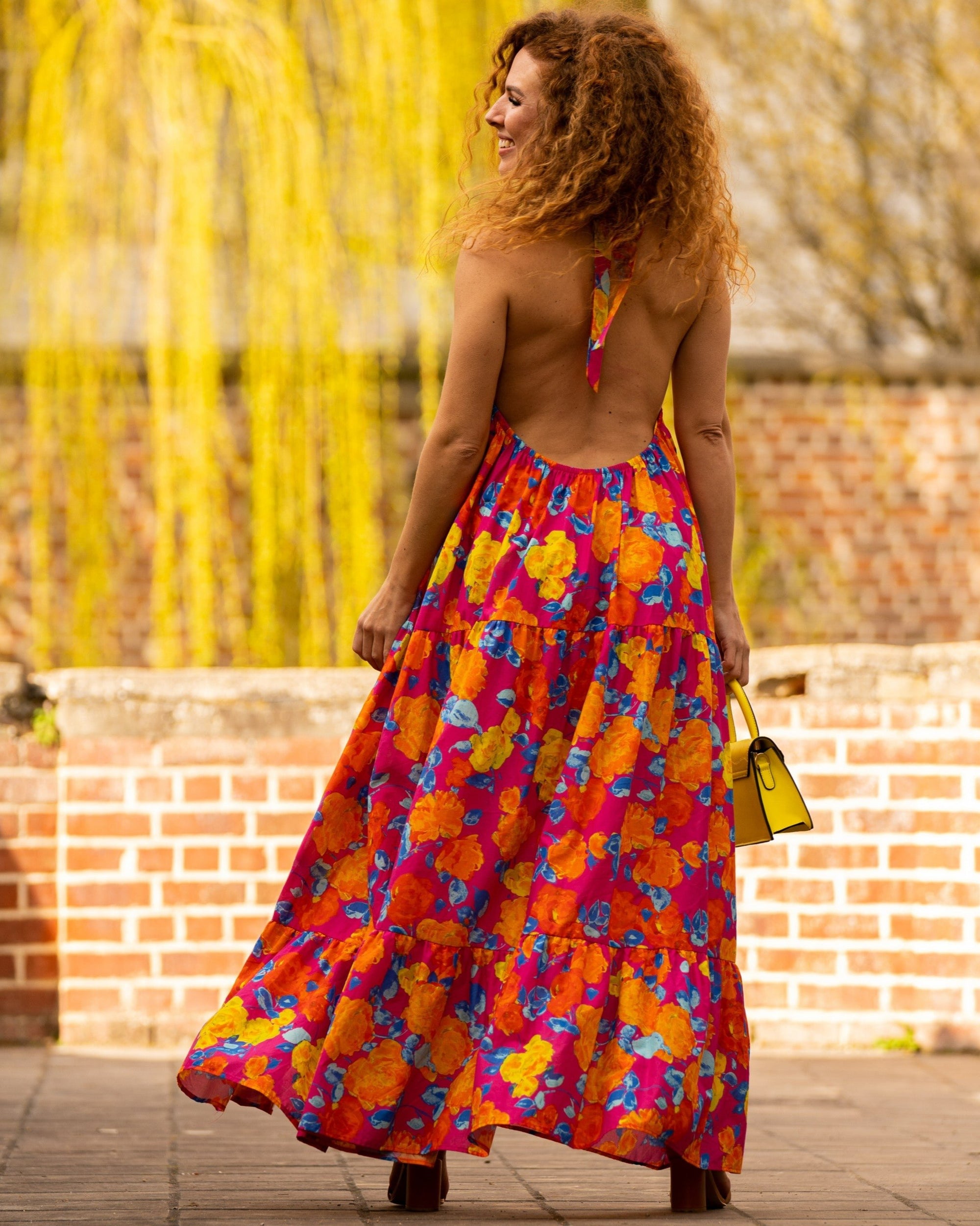 Alessia colorful dress