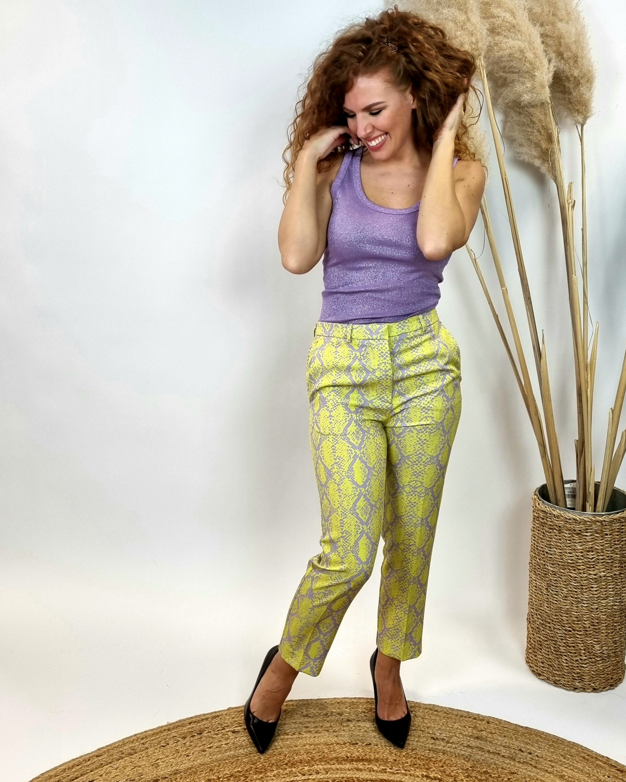 Lila yellow pants