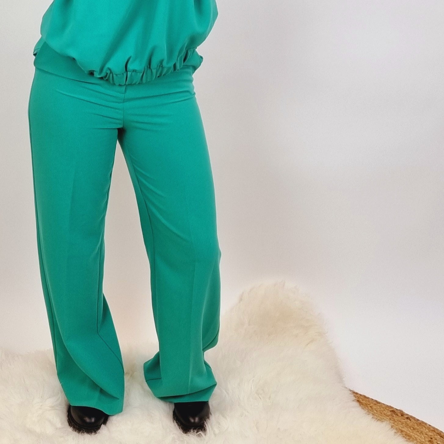 Sit back 'n relax turquoise pants